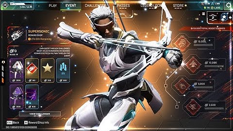 Apex Legends New Sonic Boom Event Update Today & Free Heirloom