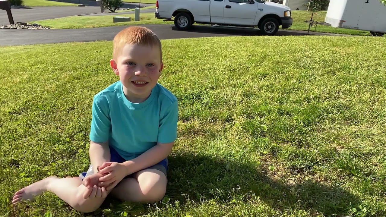 Dad and Son GIBSON review and play Hyper Blast - June 2021