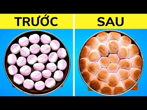 Video: Cách Trang Trí Bánh Bằng Marshmallow Mastic