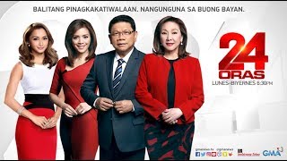 24 Oras: Livestream (April 11, 2019) | Replay