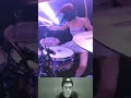 SWEET GIRL DRUMMER‼️#drums #drummer #drumming #drumcover #drum #shorts
