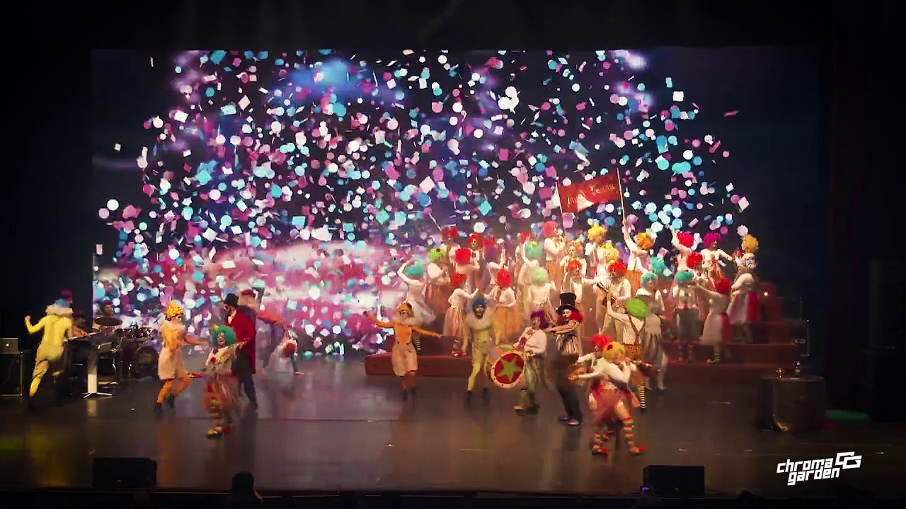 Coral Copel 2018 | Circo Coppellius | Chroma Garden