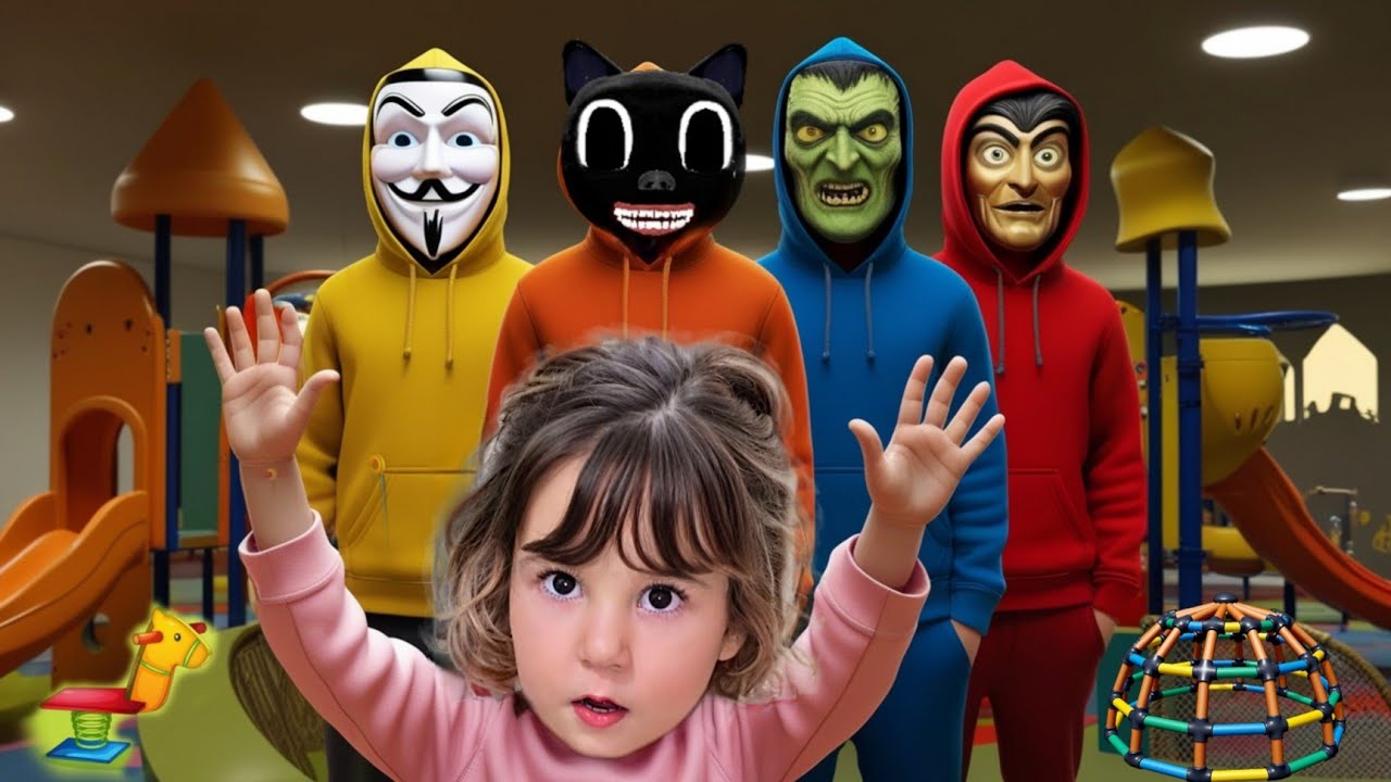 CARTOON CAT EVDE MİLA HAKAN !! KAVGA ÇIKTI !!