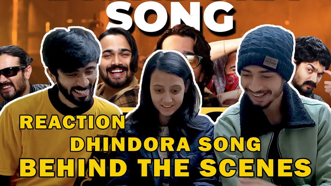 Making of Dhindora Dance Video | REACTION | BBKV Productions | @BB Ki Vines