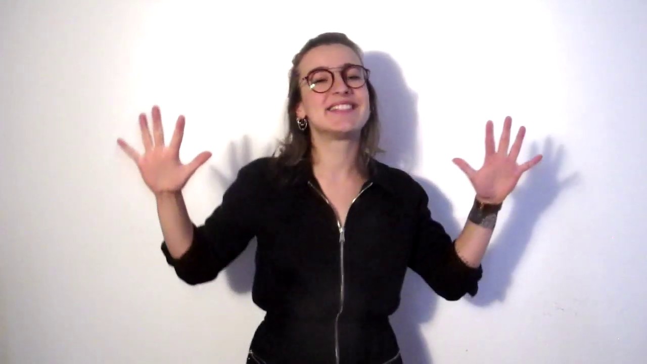 Chansigne LSF "Ma philosophie" d'Amel Bent.