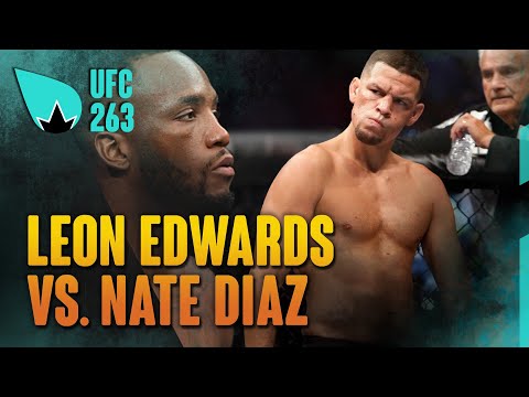UFC 263 Leon Edwards vs. Nate Diaz - PREVIEW & ANALYSE | Podcast La Sueur