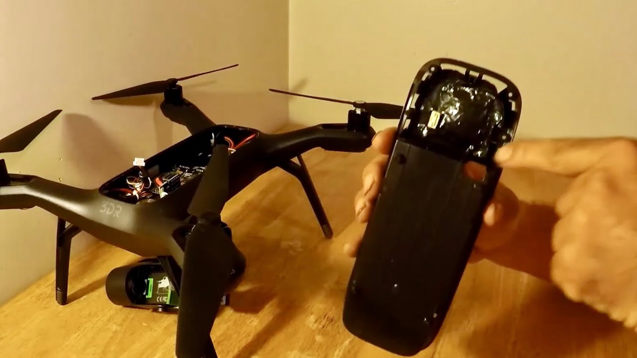 GPS Cardboard Mod for 3DR Solo, Get Sat-lock in under a minute