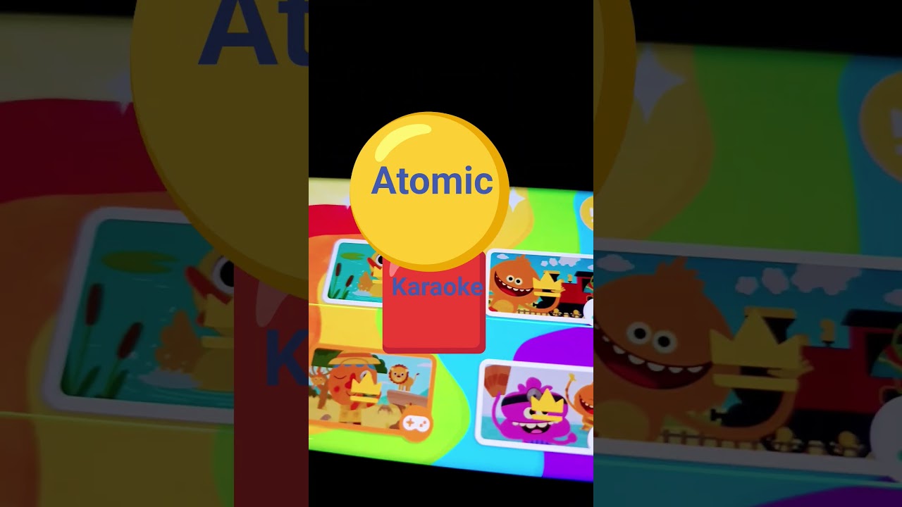 Atomic Karaoke Remake Logo