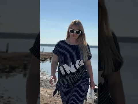 Брючний костюм батал, видео 1