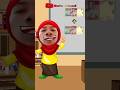 KAN DUUIIIT...!! 🤣 | kartun tempel #animasi #lucu #fyp #short