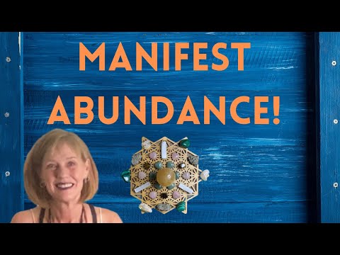 Crystal Grid for Abundance // Crystal Grid for Money // Crystal Grids for Money