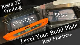 No-Fail Build Plate Leveling: Resin Printing Made Quick and Easy