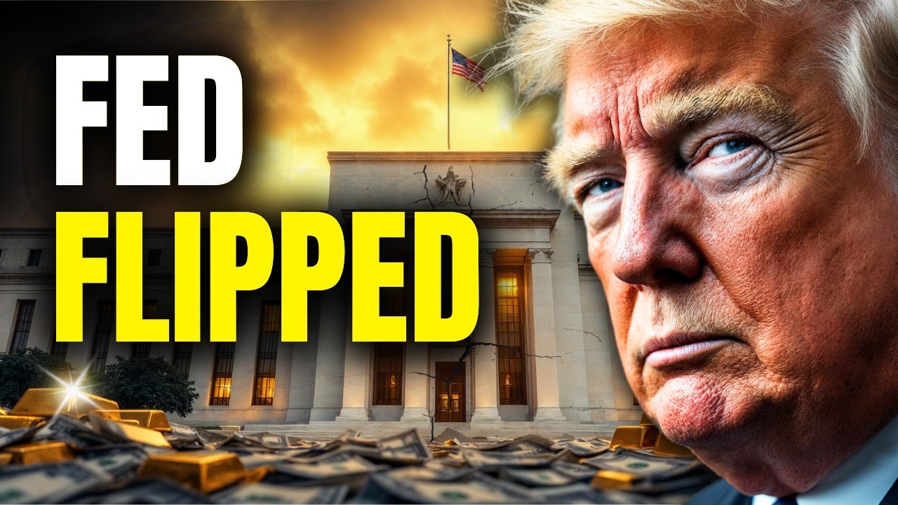 Trump’s $8 Trillion Plan to Hijack the Money System