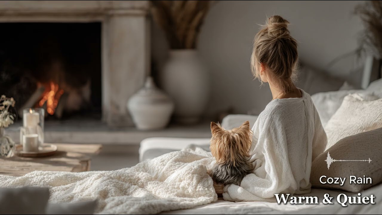 🎁 나를 위한 위로와 정리의 시간 ☕ 새해, 마음을 다잡는 감성 플리 | Cozy Rain