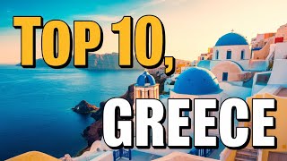 Top 10 Wonders of Greece 🇬🇷 | Travel Guide