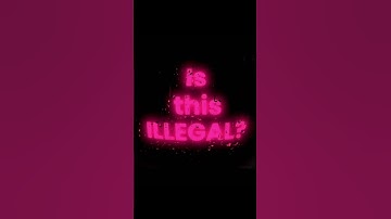 Thumbnail of Illegal - Pinkpantheress #audio #lyrics #music