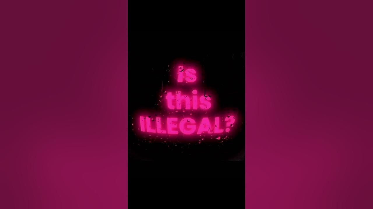 Illegal - Pinkpantheress #audio #lyrics #music Illegal - Pinkpantheress #audio #lyrics #music