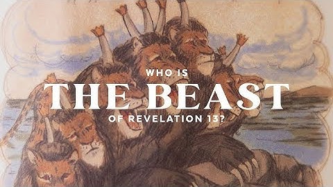 The Image and the Mark of the Beast Lesson 4