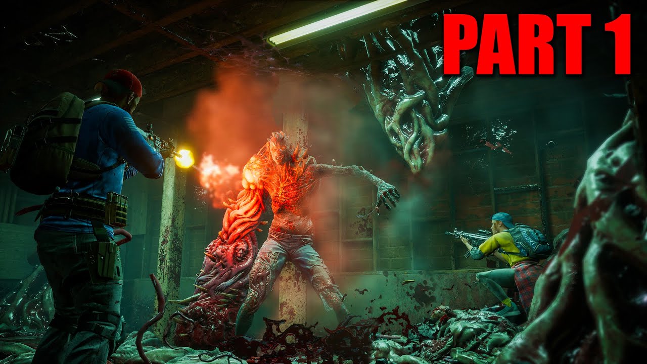 Back 4 Blood Story Gameplay Walkthrough Part 1