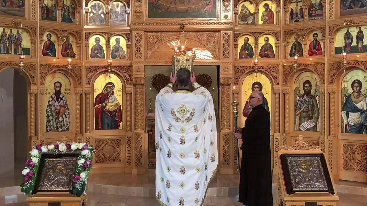 4-5-2020 Liturgy, St. Basil the Great Houston, TX