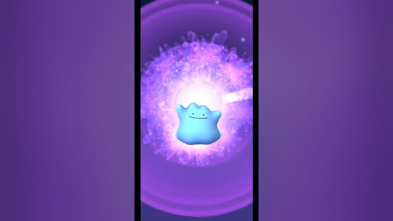 Spawn 3 Ditto in same place ( 3rd is shiny ) shorts shiny ditto rare spawn ultragoo game