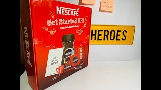 Nescafe Classic Get Started Coffee Kit | Unbox |