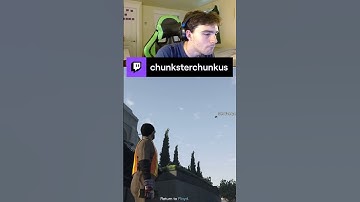 He got SENT! | GTA 5 With Chaos Mod | Twitch: ChunksterChunkus