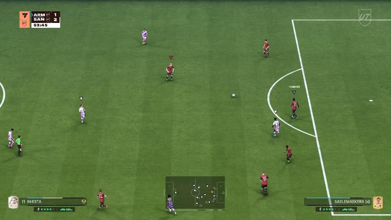 Adrien Rabiot skills and goal with Valdemir EAFC 26 FUT 26