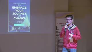 Changi Airport Hackathon   Joint Second Place Open   Vinturer