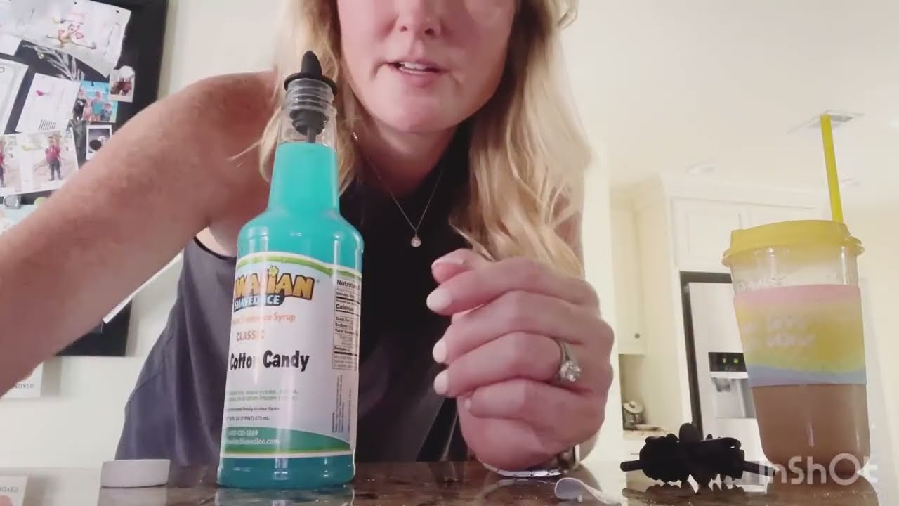 Hawaiian Shaved Ice Syrup Precise Control Bottle Pourers, Professional Pour Spouts for Snow Cone & D