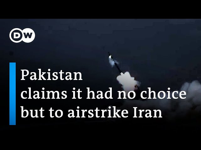 How far will escalations between Pakistan and Iran go? | DW News class=