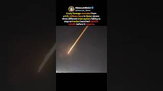 Iranian Missile Hits US Base #shorts