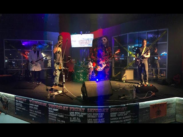 Dr. Frank and the Creatures live at Thirst Bar & Grill - Halloween 2025 Pt2