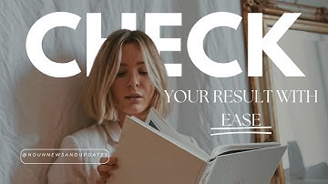 Check Your National Open University Exam Results