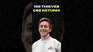 Sean Gares Talks 100 Thieves CS2 Re-Entry