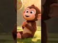 பாரு பாரு குரங்கு மாமா - Look, Look,Uncle Monkey Song | Tamil Nursery Rhymes for Children's | Shorts
