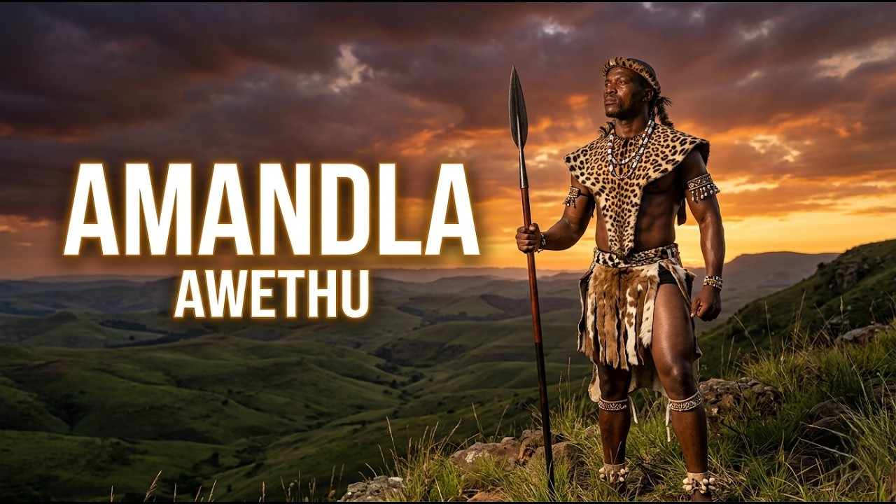 👑 AMANDLA AWETHU | Zulu Amapiano — The Power Is Ours (Deep & Soulful ...