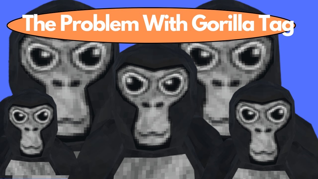 Gorilla tag mobile! Choose your path 😂 : r/GorillaTag
