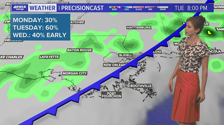 Morning fog and a warm feel to start the week