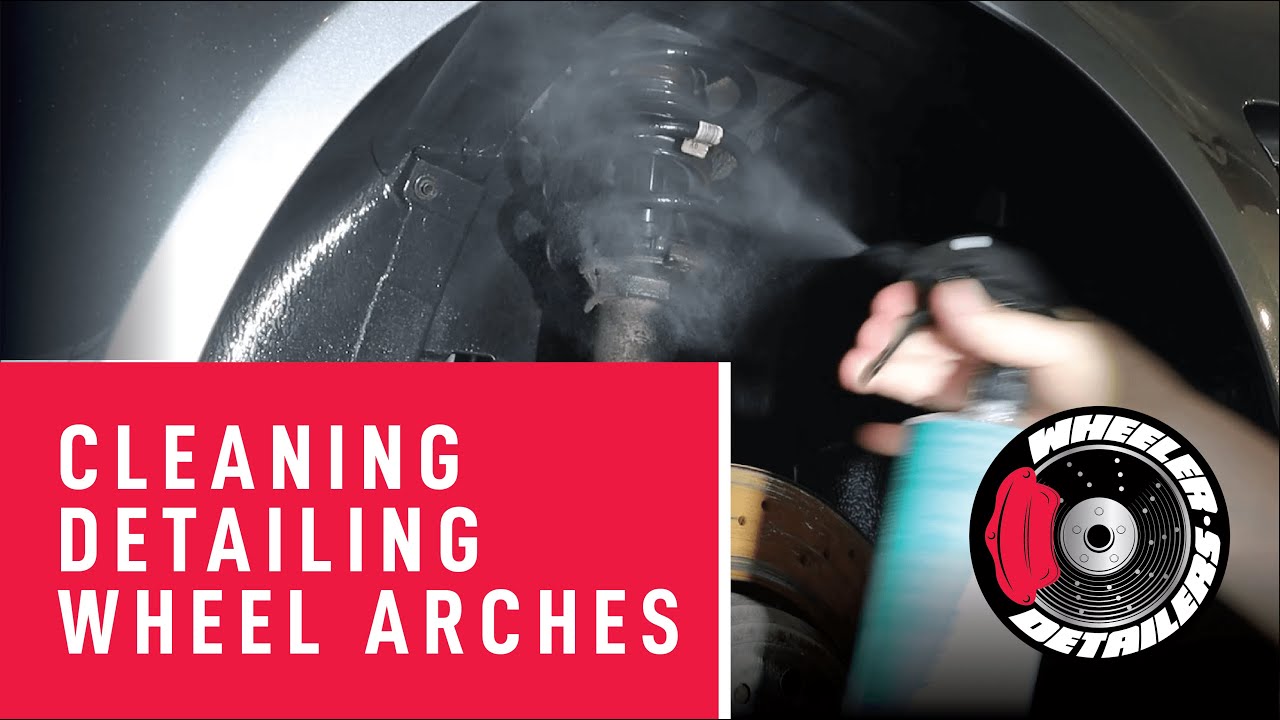 CARCARE24.EU CLEANING DETAILING WHEEL ARCHES REMOVING TAR