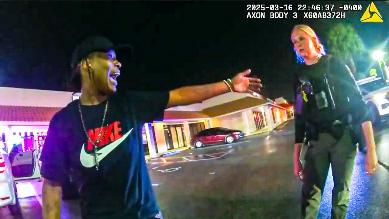 Here’s Why You Don’t Slap a Police Officer