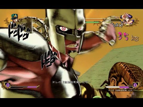 【ジョジョASB】承太郎vs仗助
