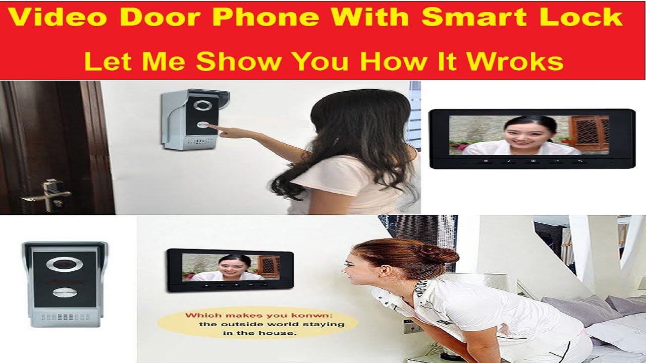 Video Door Phone Available In India | Smart Door Bell | Home Automation