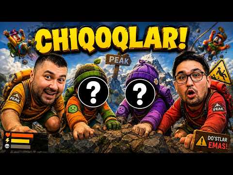😭CHIQOQLAR! ➜ PEAK #1