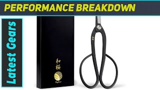 reviewWazakura Yasugi Steel Ashinaga Bonsai Scissors: The Best in Precision and Craftsmanship