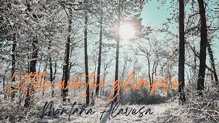 Relaxing winter walk:  La Montaña Alavesa