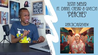 Justin Bieber, Daniel Caesar &amp; GIVĒON - &#39;Peaches&#39; | Reaction/Review