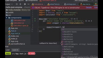 Unit Test your React app with Jest, Jest-dom & Enzyme