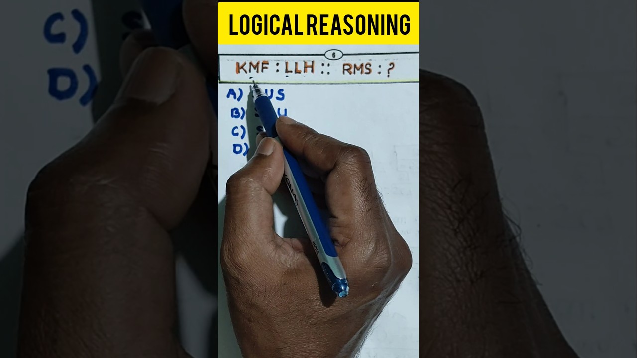 Coding Decoding Reasoning 