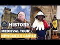 Newcastle upon tyne medieval history tour through time  newcastle history  newcastle walking tour